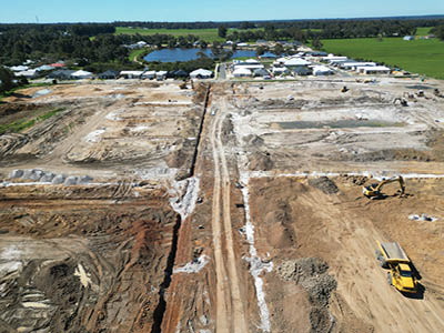 Birdwood Cowaramup Construction Commenced